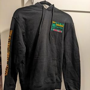 Black Forever 21 Hoodie-New Digital Era